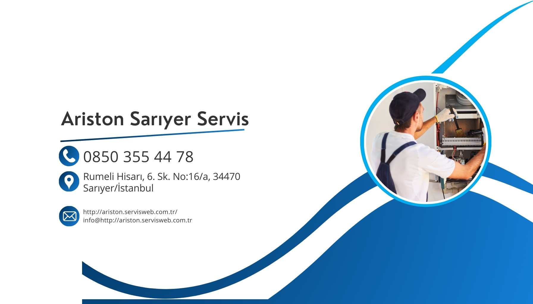 Ariston Sarıyer Servisi Hizmetlerimizle Yanınızdayız!
